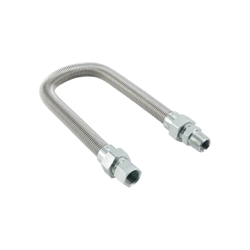 Konektor Gas Baja Tahan Karat DN12