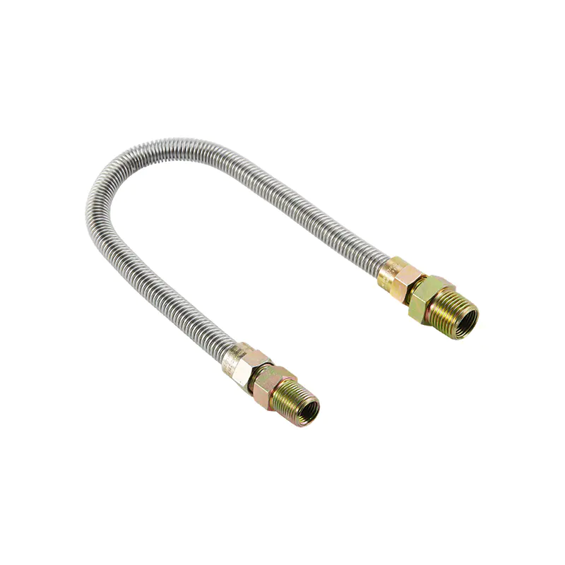 Konektor Gas Baja Tahan Karat DN10
