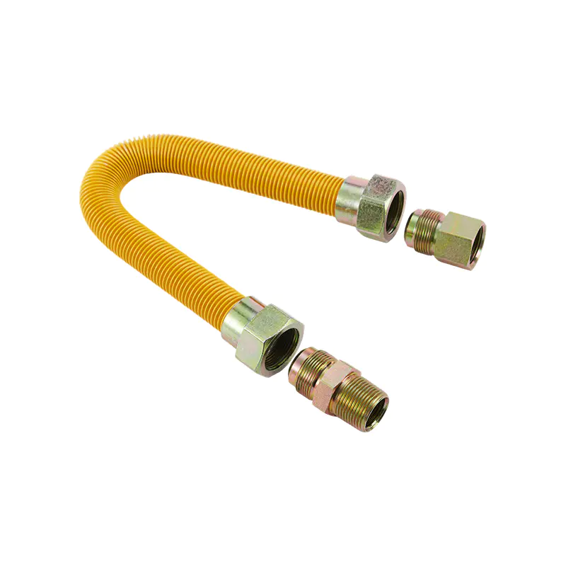 Konektor Gas Baja Tahan Karat DN25