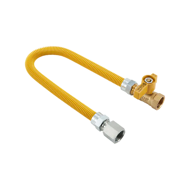 Konektor Gas Baja Tahan Karat DN20